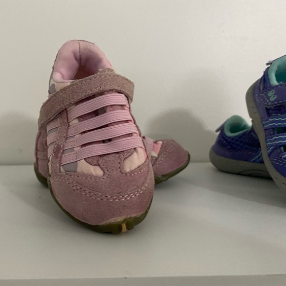 Stride Right and Teeny Toes Baby Size 2 shoes - Picture 3 of 16